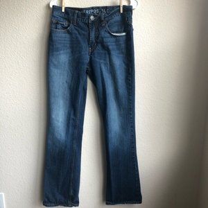 Aeropostale Driggs Slim Bootcut Jean Size 29/32